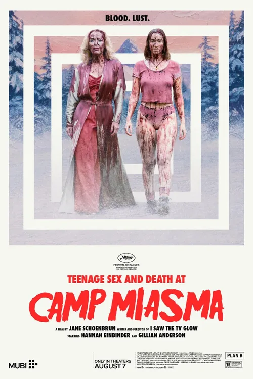 Teenage Sex and Death at Camp Miasma